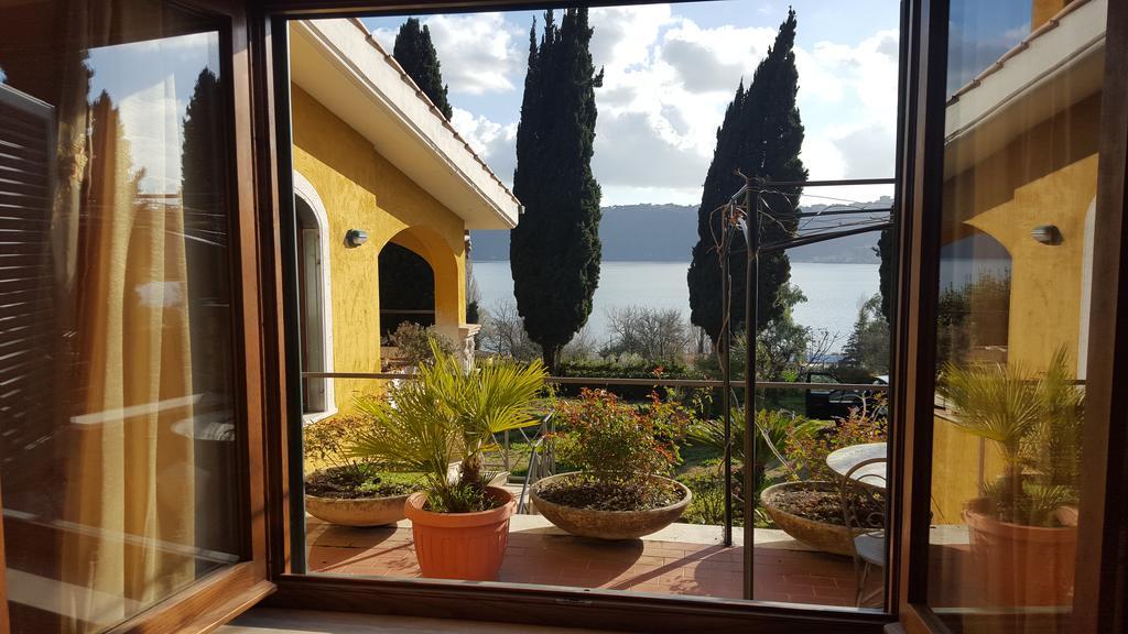 Il Nido Del Falco Castel Gandolfo Exterior photo
