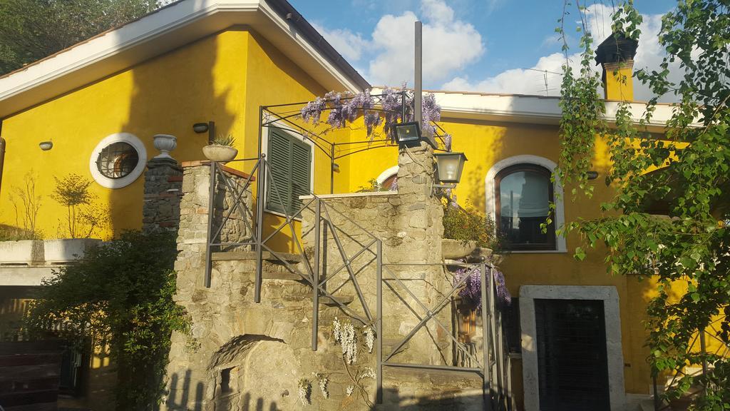 Il Nido Del Falco Castel Gandolfo Exterior photo