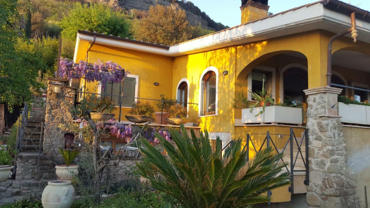 Il Nido Del Falco Castel Gandolfo Exterior photo