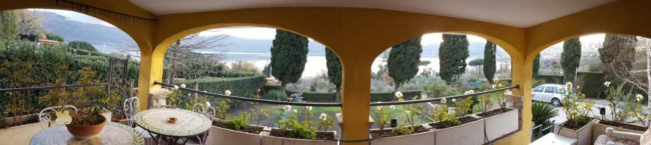 Il Nido Del Falco Castel Gandolfo Exterior photo